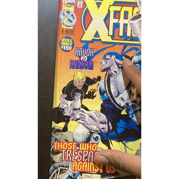 X-Factor: Annual No. 8, No. 72, No. 108, No. 118, No. 134 Marvel Comics (1991-7) - Picture 6 of 16